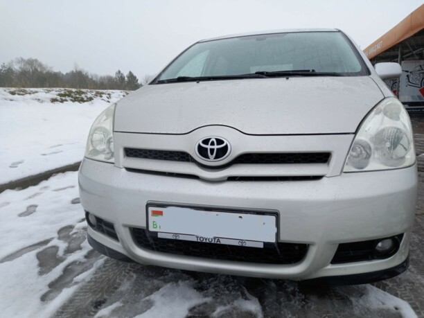 Toyota Corolla Verso II (E121), 2006 г.