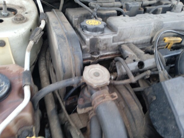 Dodge Stratus II, 2002 г.