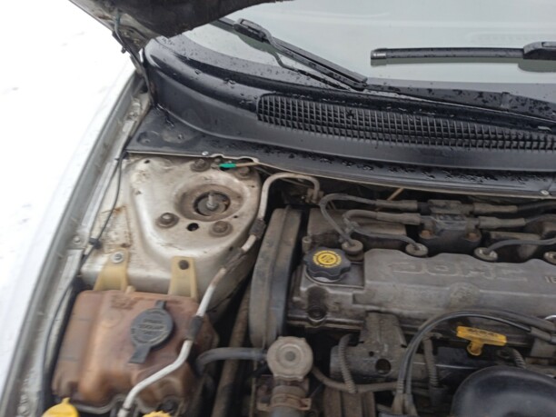 Dodge Stratus II, 2002 г.
