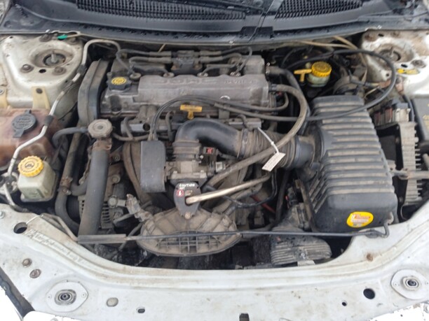 Dodge Stratus II, 2002 г.