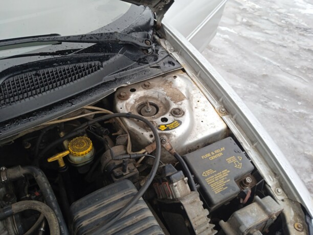Dodge Stratus II, 2002 г.