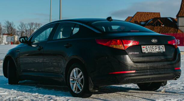 Kia Optima III, 2013 г.