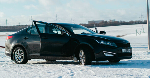 Kia Optima III, 2013 г.