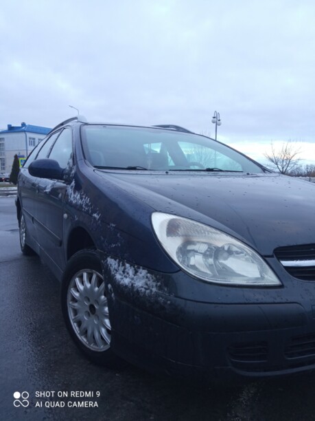 Citroen C5 I, 2002 г.
