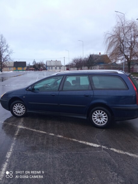 Citroen C5 I, 2002 г.