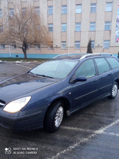 Citroen C5 I, 2002 г.