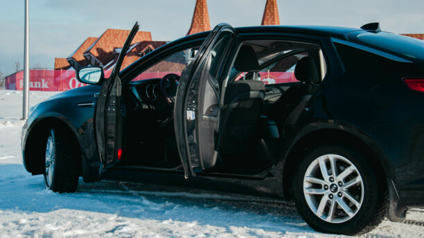Kia Optima III, 2013 г.
