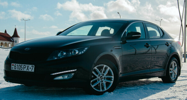 Kia Optima III, 2013 г.