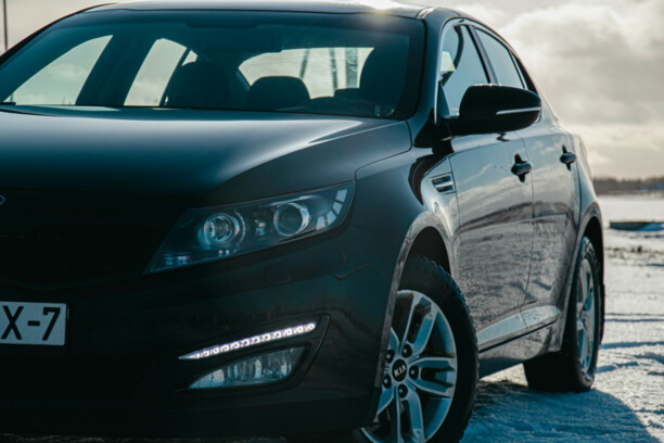 Kia Optima III, 2013 г.