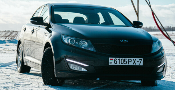 Kia Optima III, 2013 г.