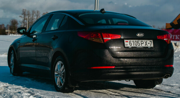 Kia Optima III, 2013 г.
