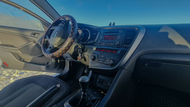 Kia Optima III, 2013 г.
