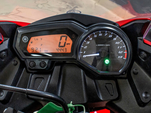 Yamaha FZ 6R, 2014 г.