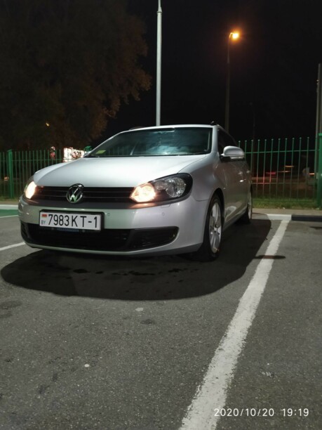 Volkswagen Golf VI, 2010 г.