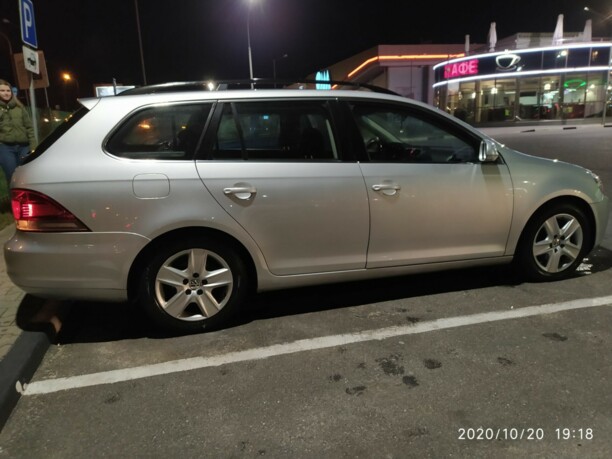 Volkswagen Golf VI, 2010 г.