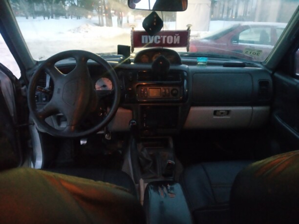 Mitsubishi Pajero Sport I · Рестайлинг, 2005 г.