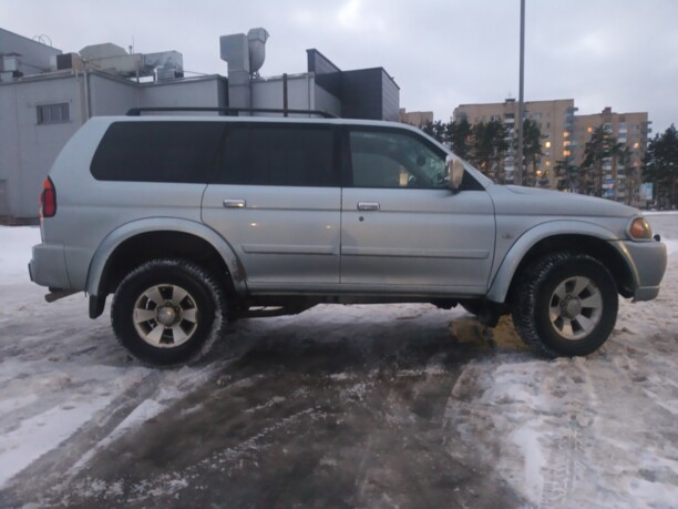 Mitsubishi Pajero Sport I · Рестайлинг, 2005 г.