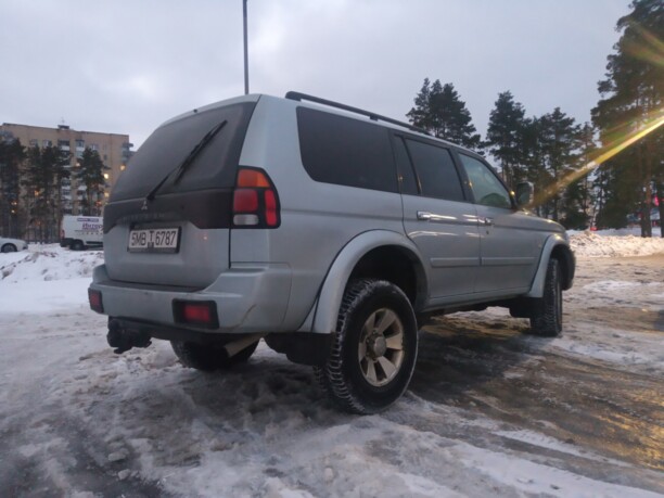 Mitsubishi Pajero Sport I · Рестайлинг, 2005 г.