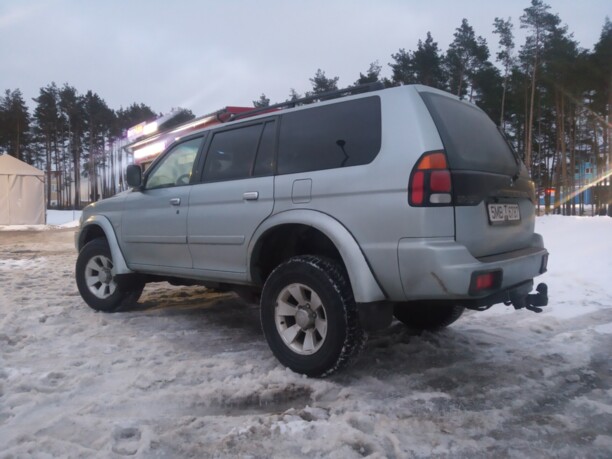 Mitsubishi Pajero Sport I · Рестайлинг, 2005 г.