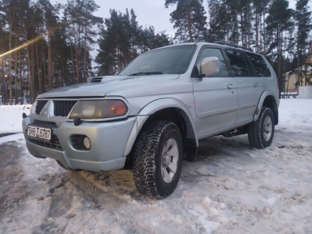 Mitsubishi Pajero Sport I · Рестайлинг, 2005 г.