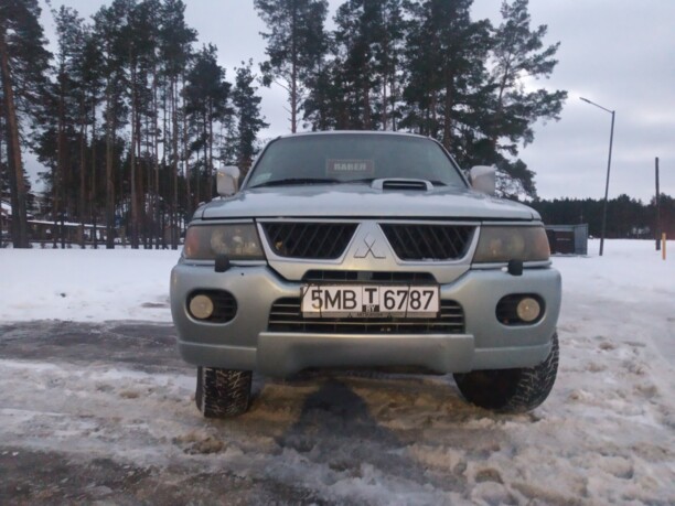 Mitsubishi Pajero Sport I · Рестайлинг, 2005 г.