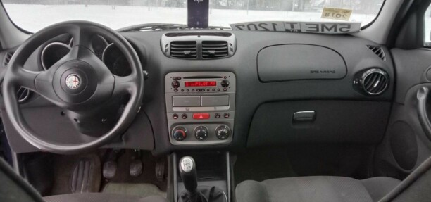 Alfa Romeo 147 I, 2003 г.