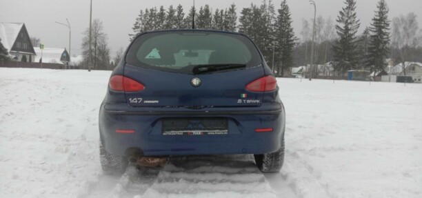 Alfa Romeo 147 I, 2003 г.
