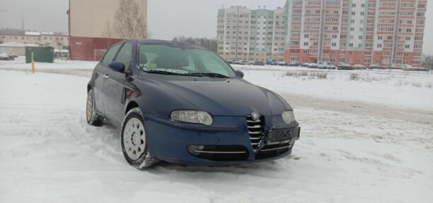 Alfa Romeo 147 I, 2003 г.