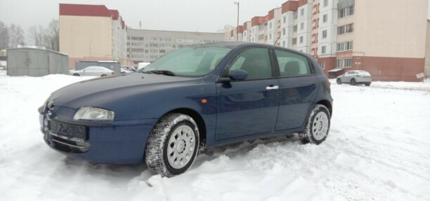 Alfa Romeo 147 I, 2003 г.