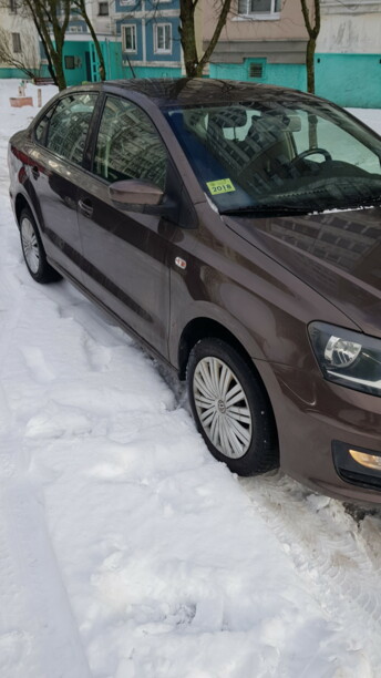 Volkswagen Polo Sedan I · Рестайлинг, 2016 г.