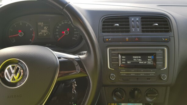 Volkswagen Polo Sedan I · Рестайлинг, 2016 г.