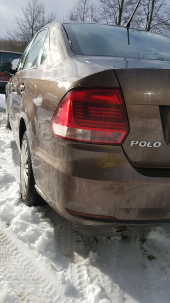 Volkswagen Polo Sedan I · Рестайлинг, 2016 г.