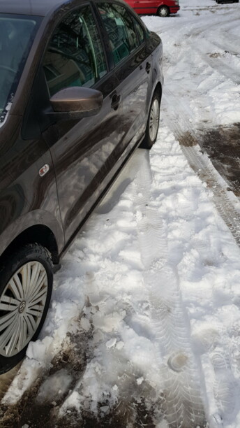Volkswagen Polo Sedan I · Рестайлинг, 2016 г.