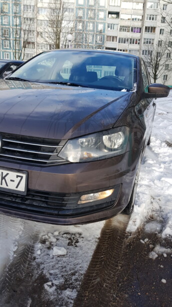Volkswagen Polo Sedan I · Рестайлинг, 2016 г.
