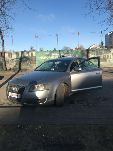 Audi A6 C6, 2005 г.