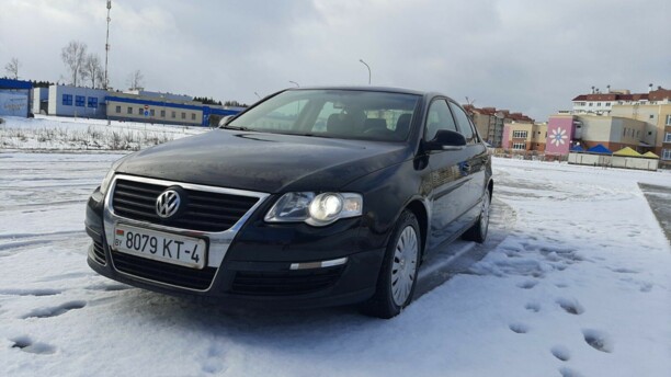 Volkswagen Passat B6, 2005 г.