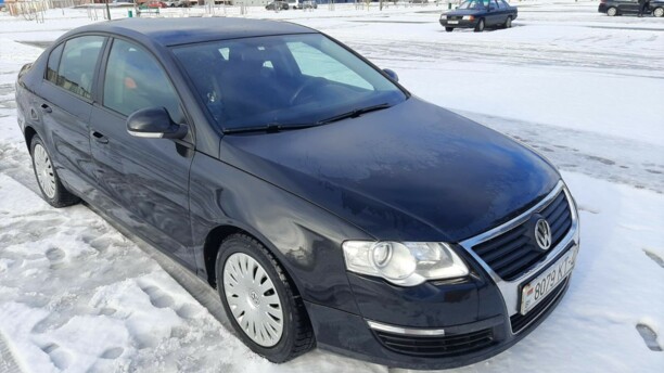 Volkswagen Passat B6, 2005 г.