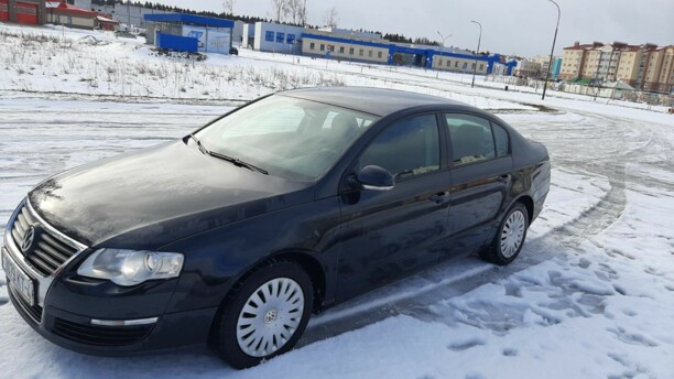 Volkswagen Passat B6, 2005 г.
