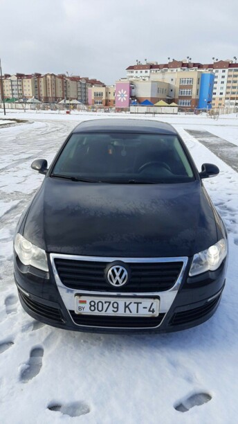 Volkswagen Passat B6, 2005 г.