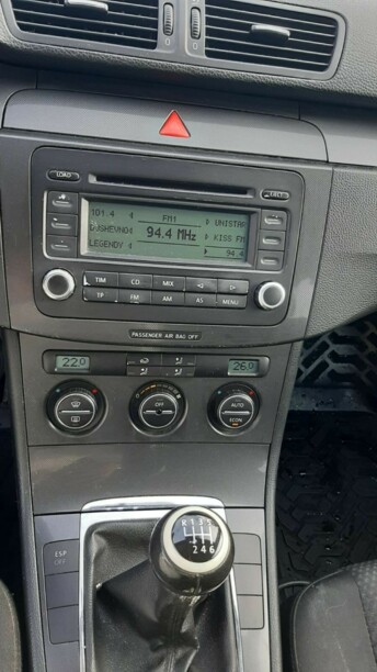 Volkswagen Passat B6, 2005 г.