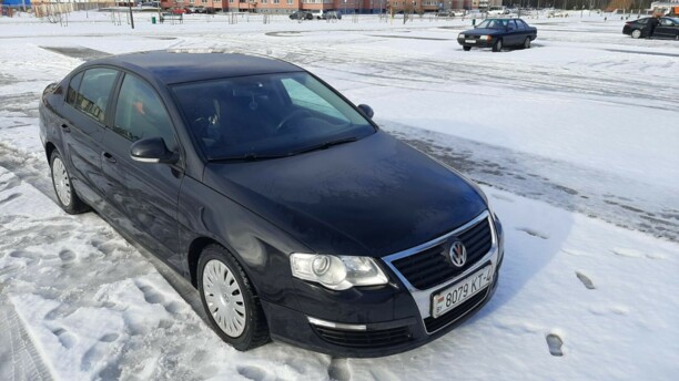 Volkswagen Passat B6, 2005 г.