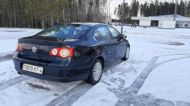 Volkswagen Passat B6, 2005 г.