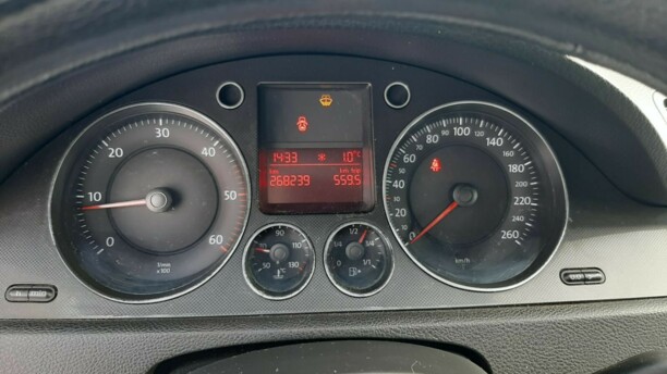 Volkswagen Passat B6, 2005 г.
