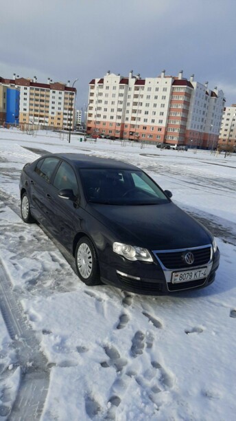 Volkswagen Passat B6, 2005 г.
