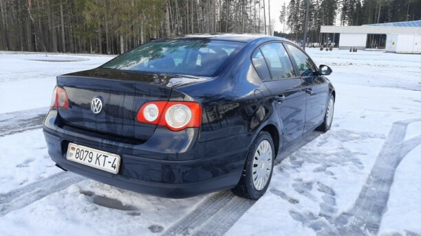 Volkswagen Passat B6, 2005 г.