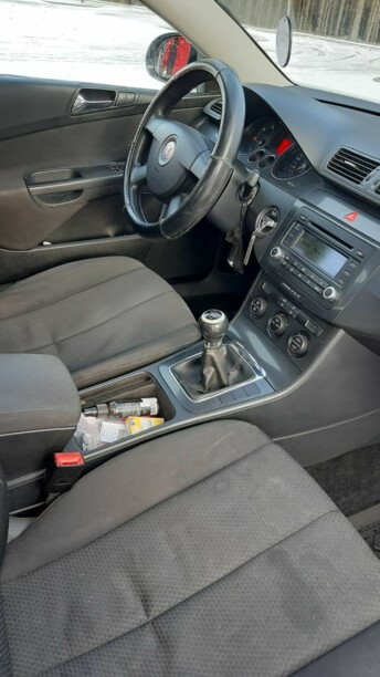 Volkswagen Passat B6, 2005 г.