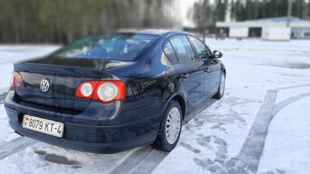 Volkswagen Passat B6, 2005 г.