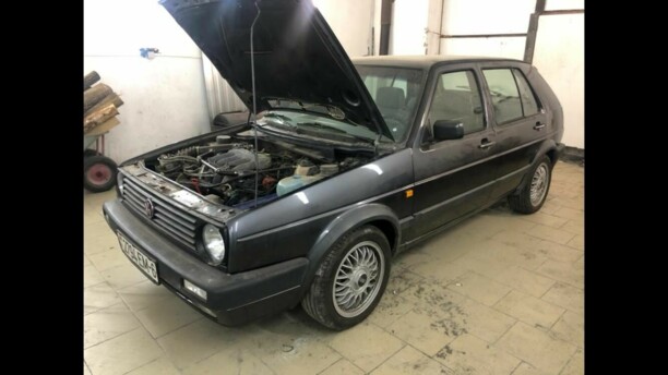 Volkswagen Golf II, 1992 г.