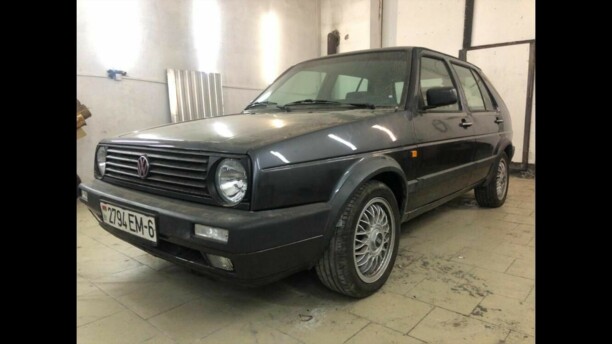 Volkswagen Golf II, 1992 г.
