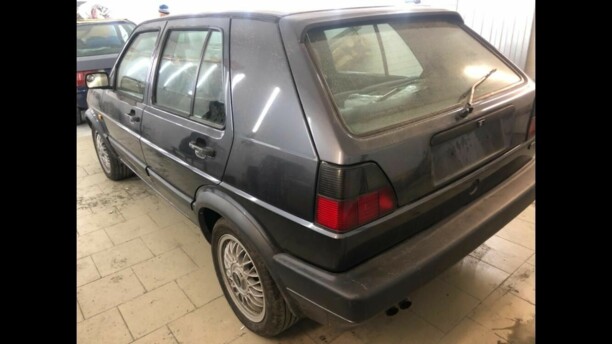 Volkswagen Golf II, 1992 г.